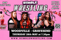 Rumble Wrestling  at The Woodville - Gravesend